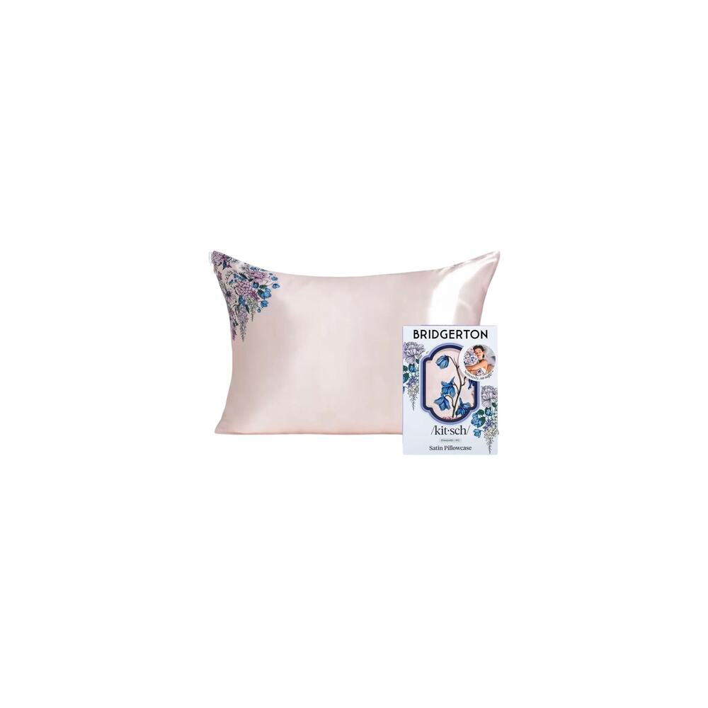 Kitsch Satin Pillow Case NIB